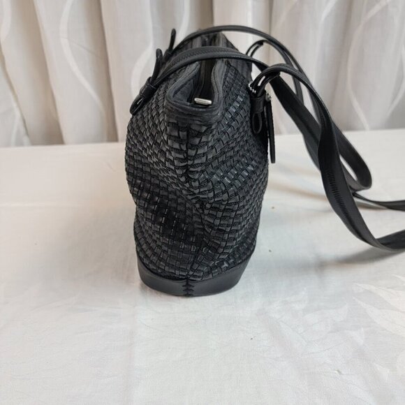 The Sak x Elliott Lucca Woven Shoulder Bag - Picture 5 of 9